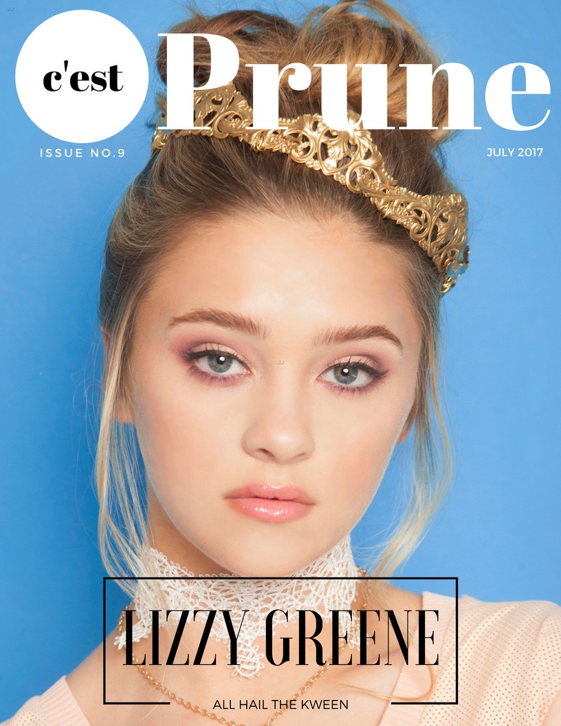 Lizzy Greene For Prune Magazine Wallpapers
