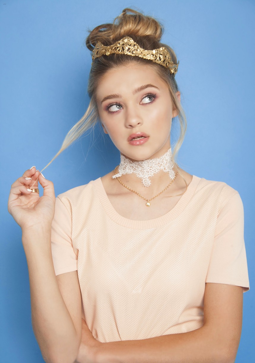 Lizzy Greene For Prune Magazine Wallpapers