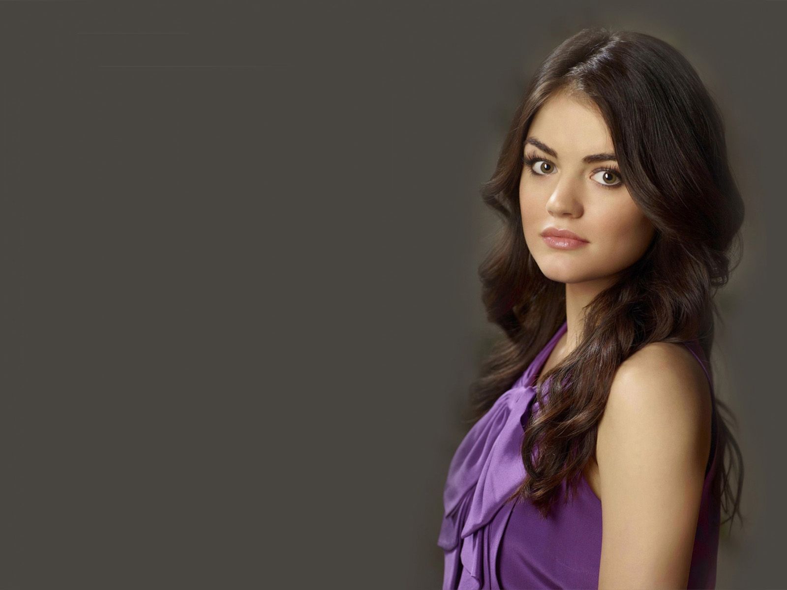 Lucy Hale 2018 AOL Photoshoot Wallpapers