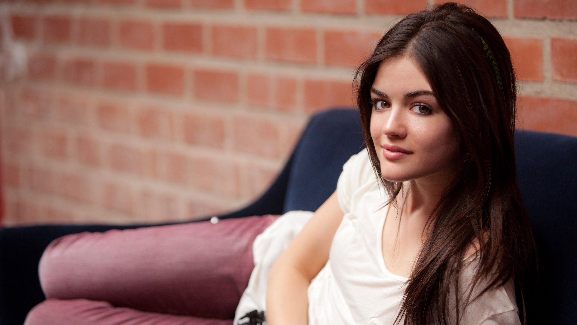 Lucy Hale AOL Wallpapers