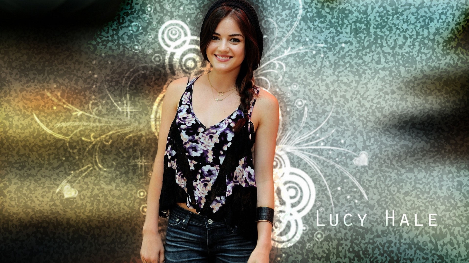 Lucy Hale AOL Wallpapers