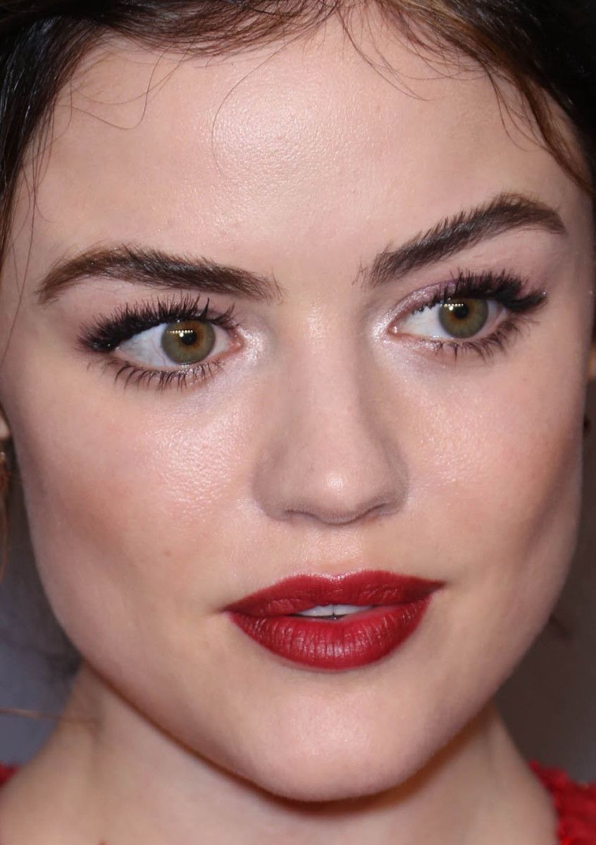 Lucy Hale Close-Up Face Wallpapers