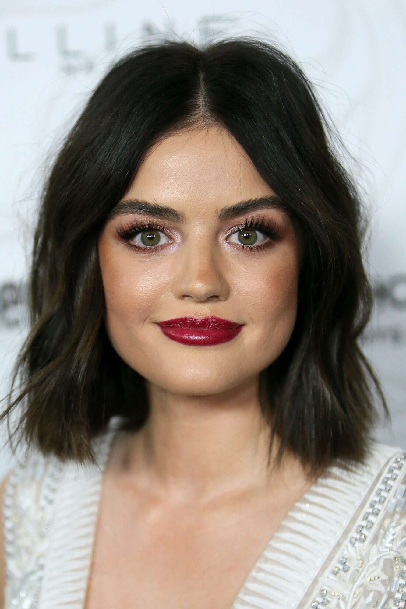 Lucy Hale Close-Up Face Wallpapers