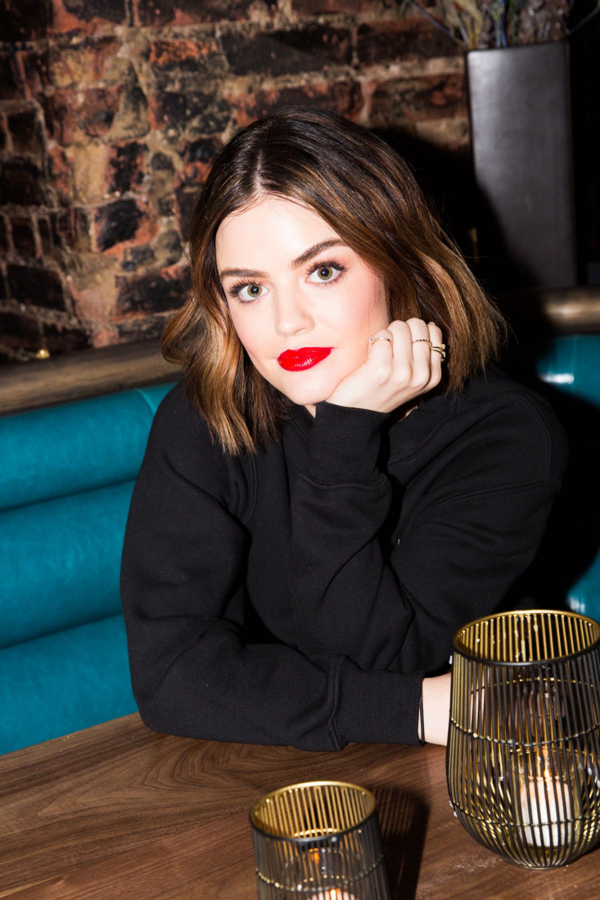 Lucy Hale Coveteur Magazine Wallpapers