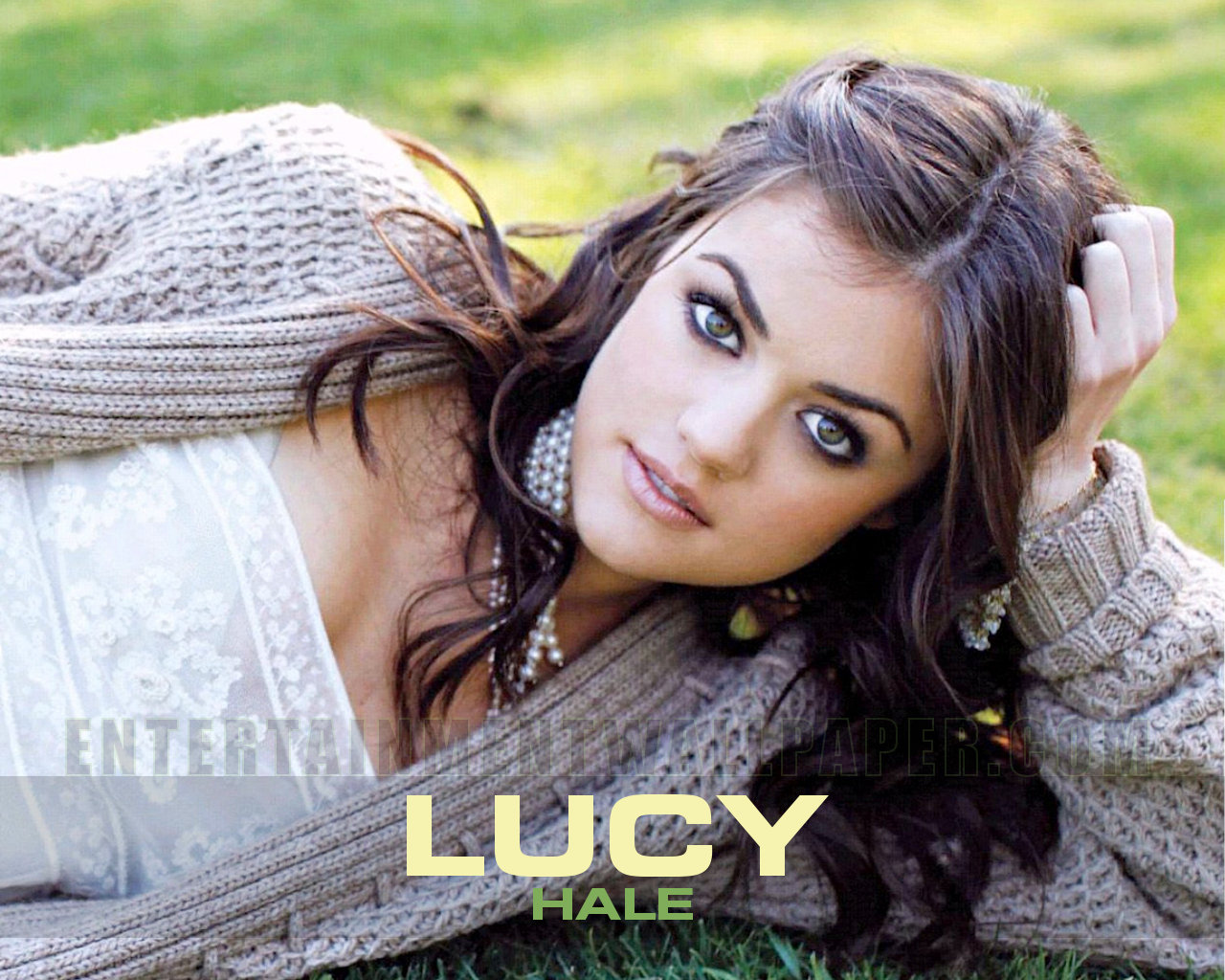 Lucy Hale Cute Wallpapers