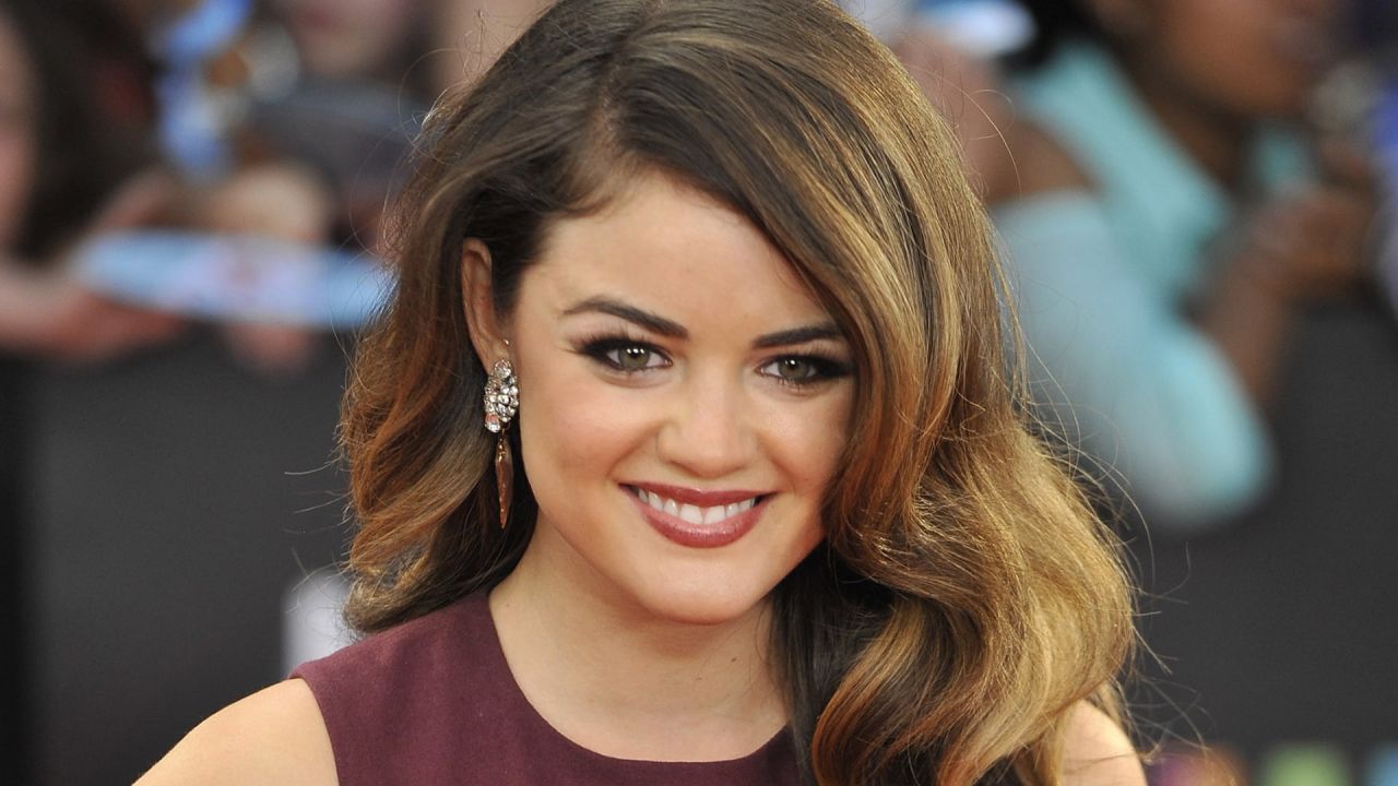 Lucy Hale Cute Wallpapers