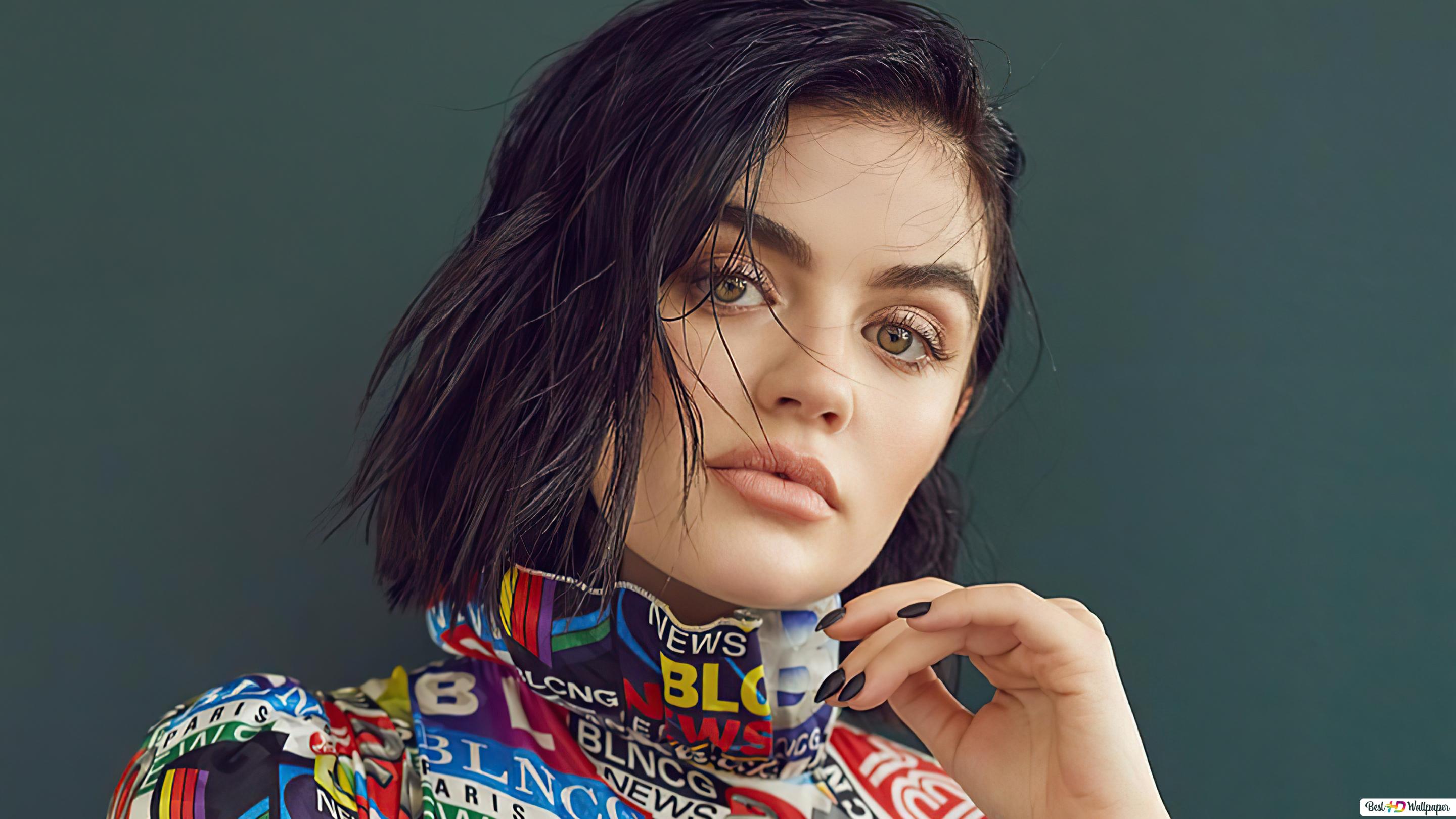 Lucy Hale in Bustle Magazine Photoshoot Wallpapers