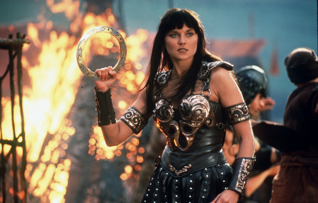 Lucy Lawless Wallpapers