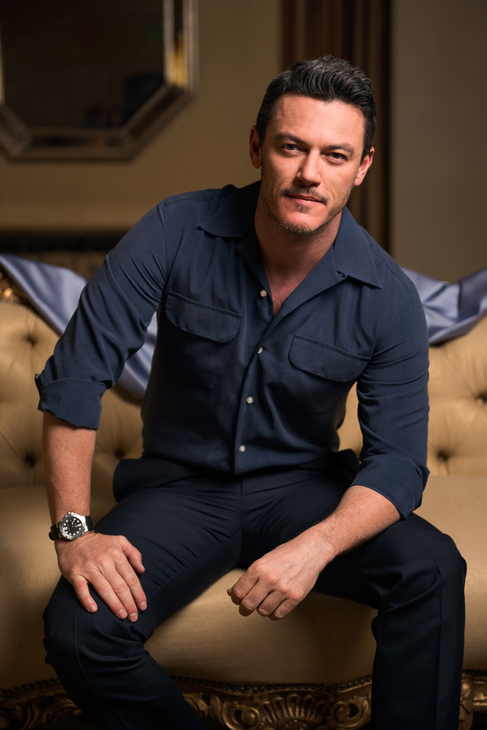 Luke Evans Wallpapers