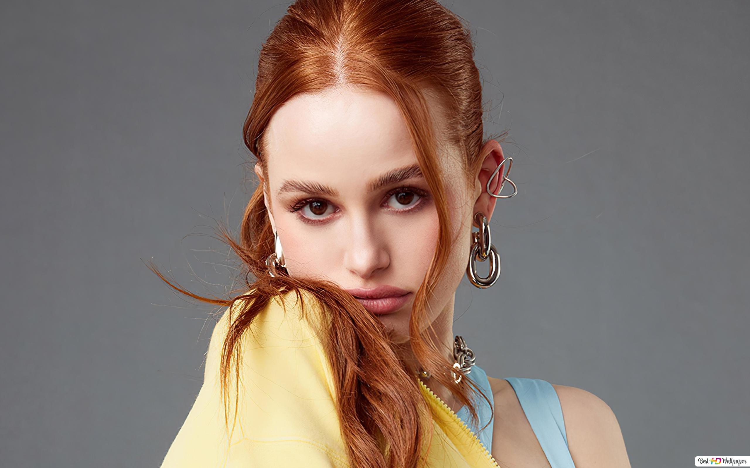 Madelaine Petsch 8K Workout Wallpapers