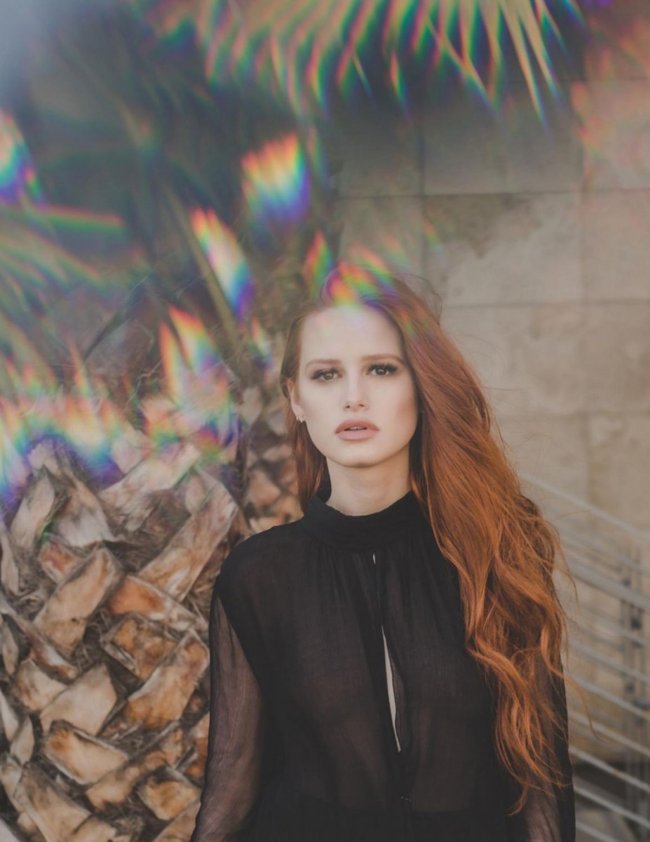 Madelaine Petsch 8K Workout Wallpapers