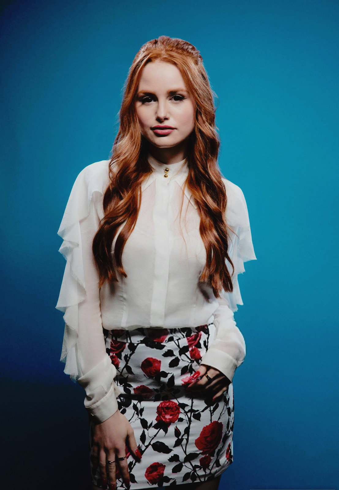 Madelaine Petsch Comic Con 2018 Wallpapers