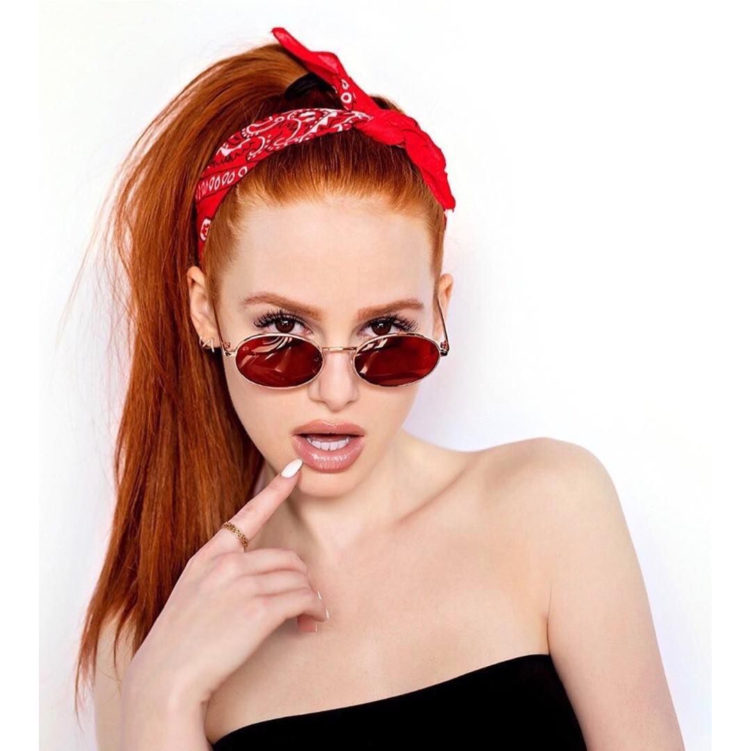 Madelaine Petsch In Sunglasses Wallpapers