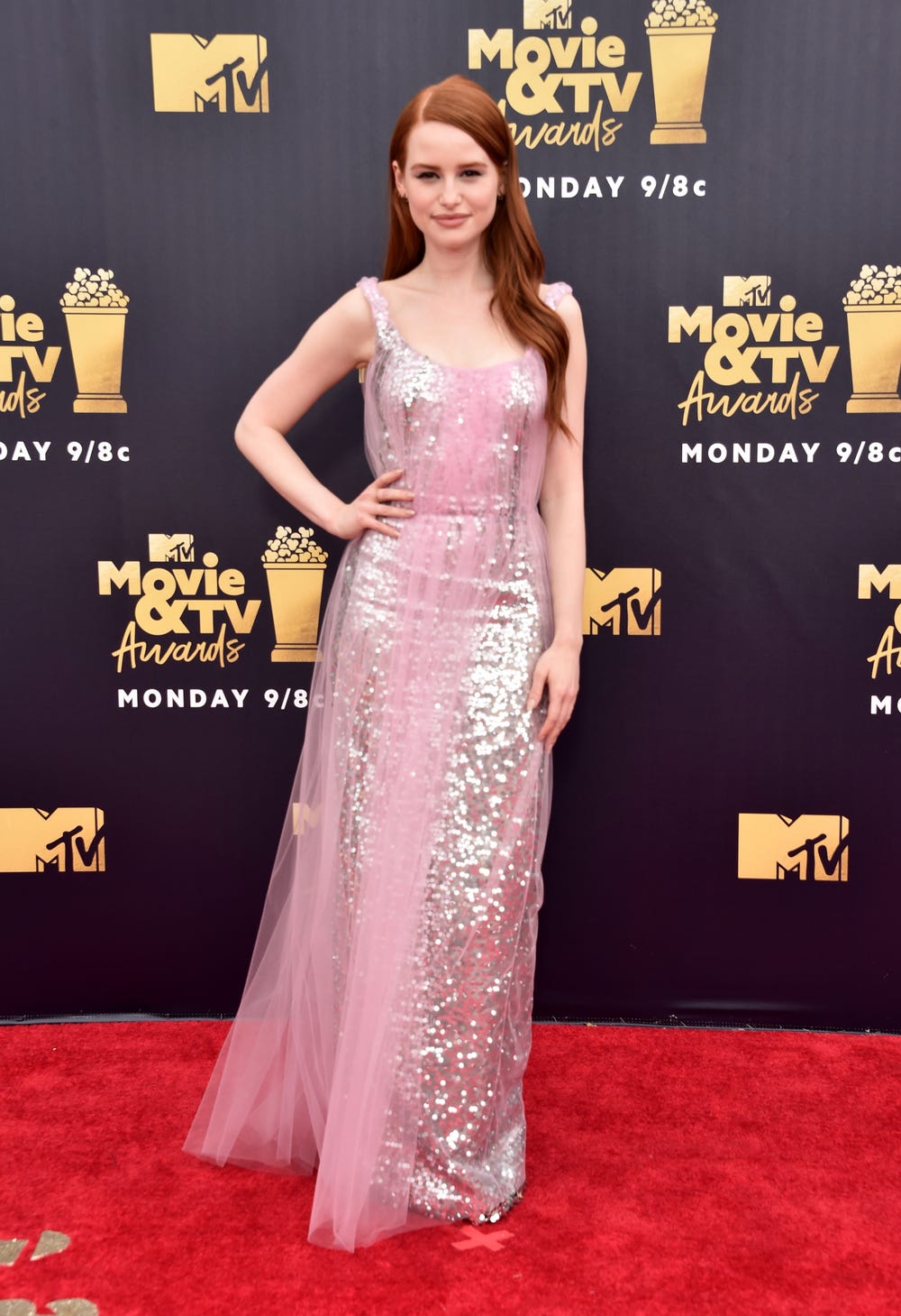 Madelaine Petsch In White Dress Wallpapers