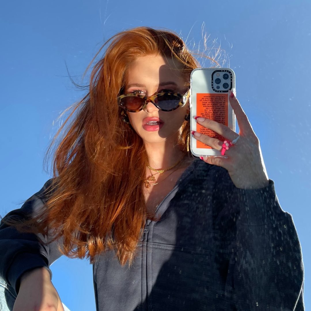 Madelaine Petsch Instagram Wallpapers