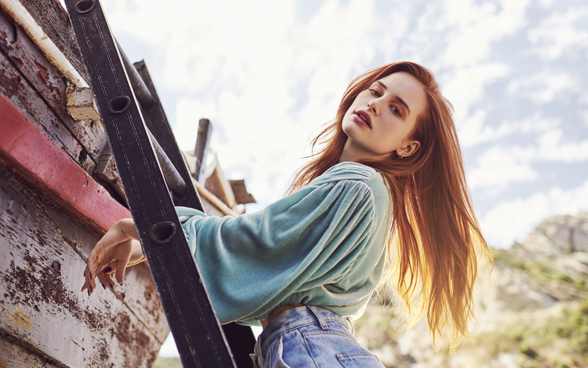 Madelaine Petsch New Wallpapers