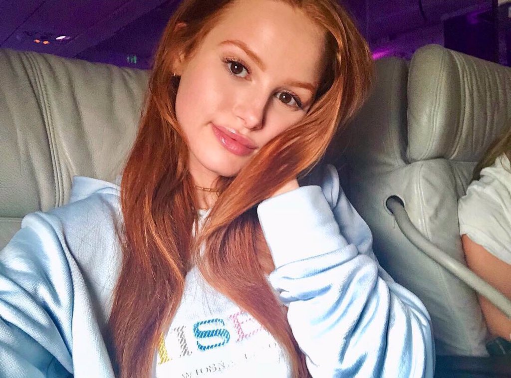 Madelaine Petsch Smiling Wallpapers