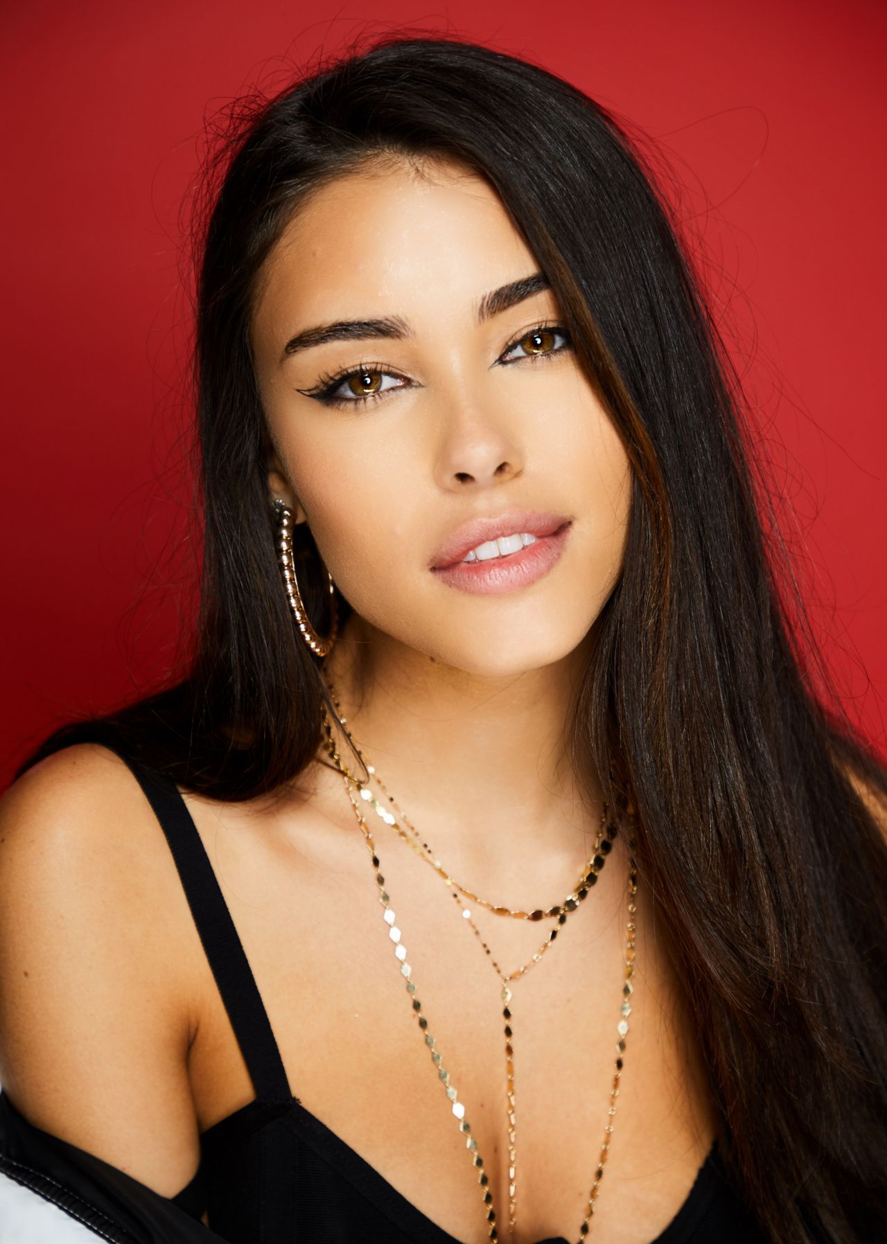 Madison Beer Portrait at KIIS-FM Wallpapers