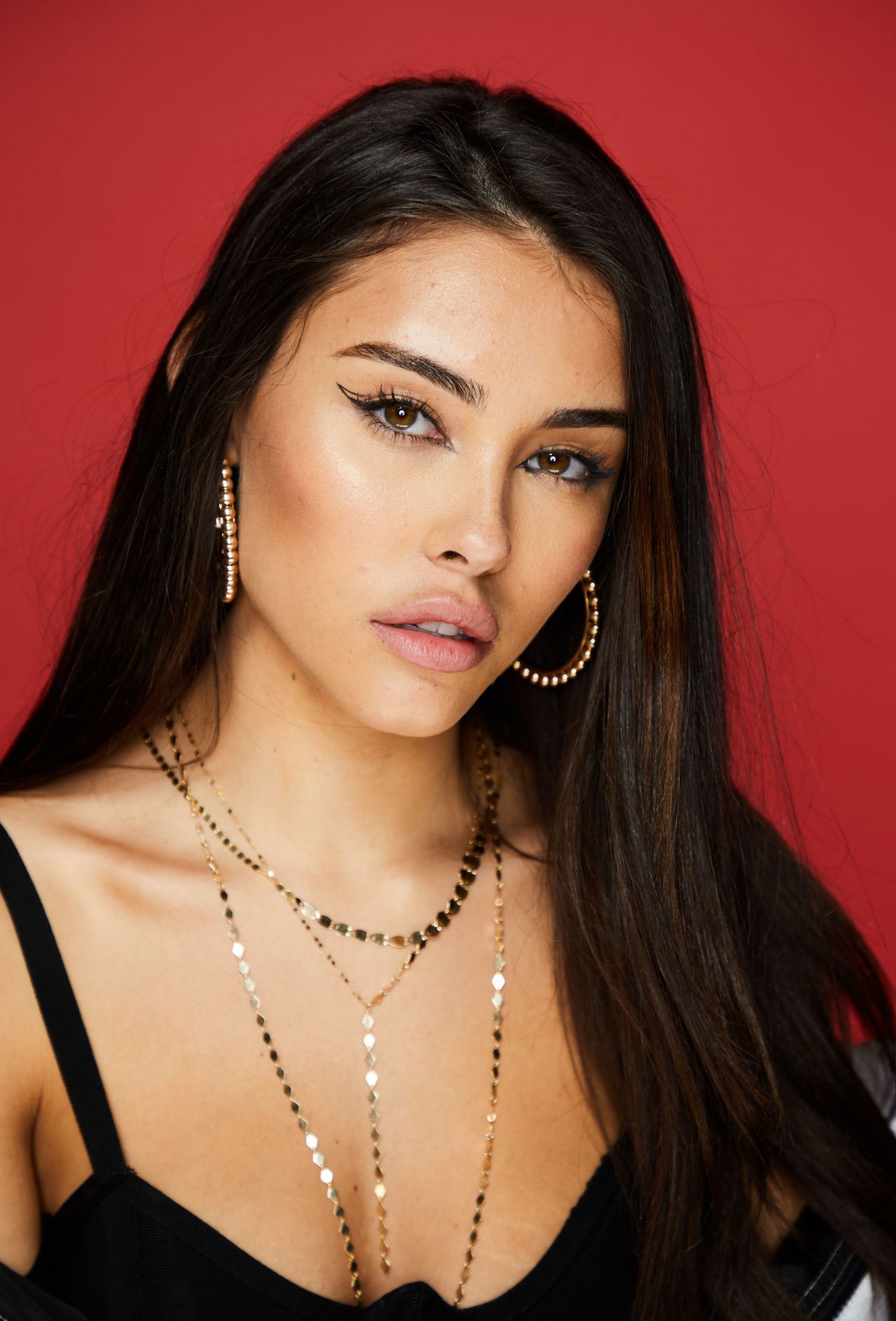 Madison Beer Portrait at KIIS-FM Wallpapers