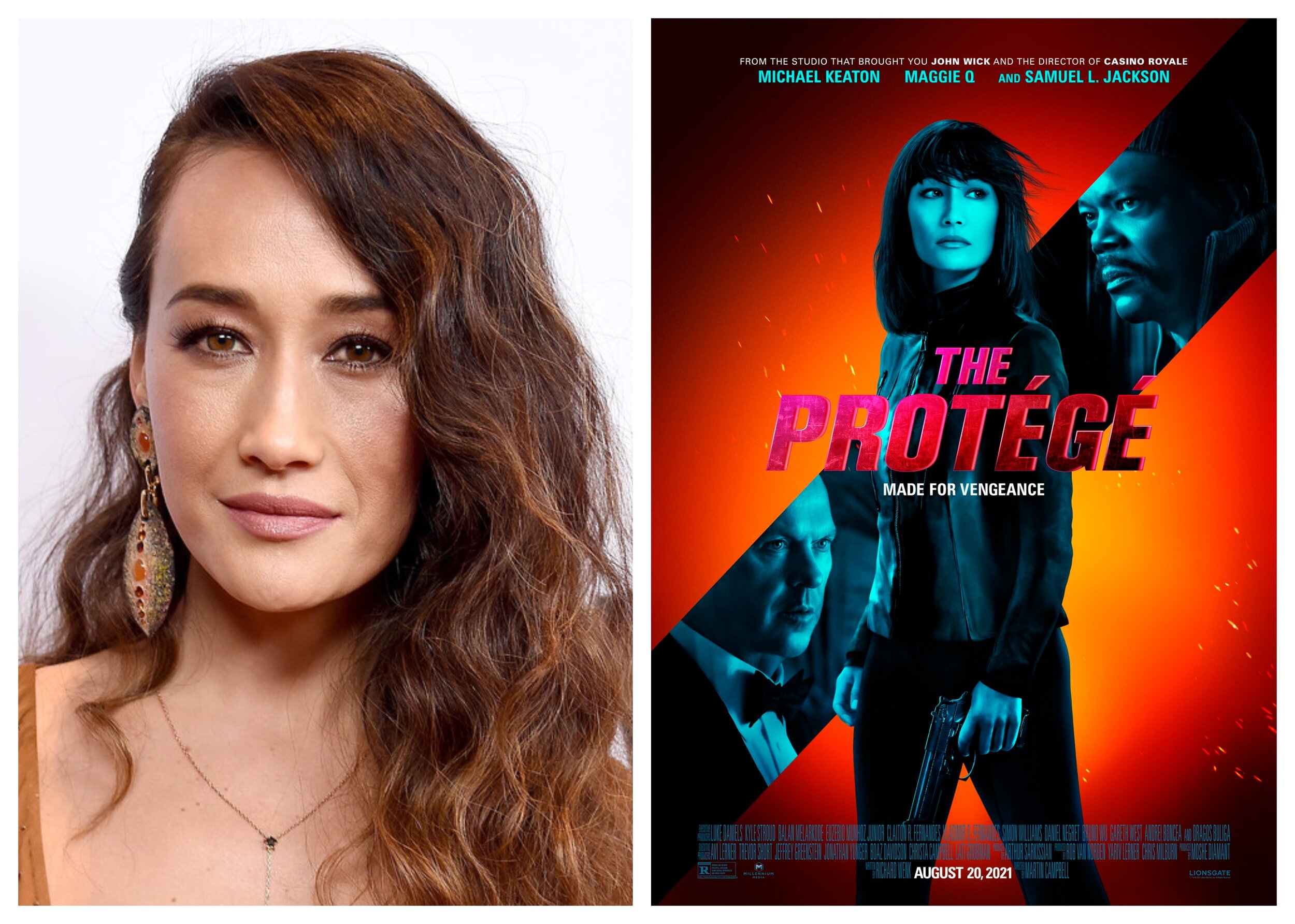 Maggie Q The Protege Wallpapers