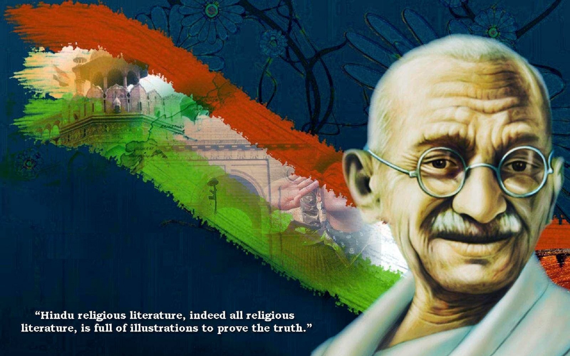 Mahatma Gandhi Wallpapers