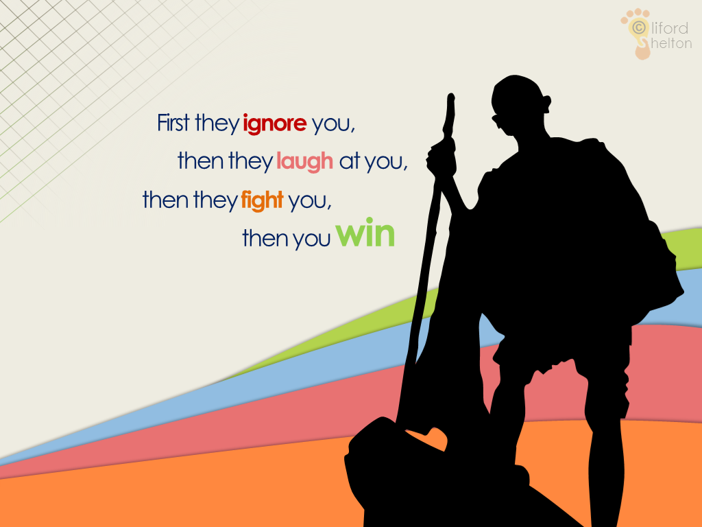 Mahatma Gandhi Wallpapers