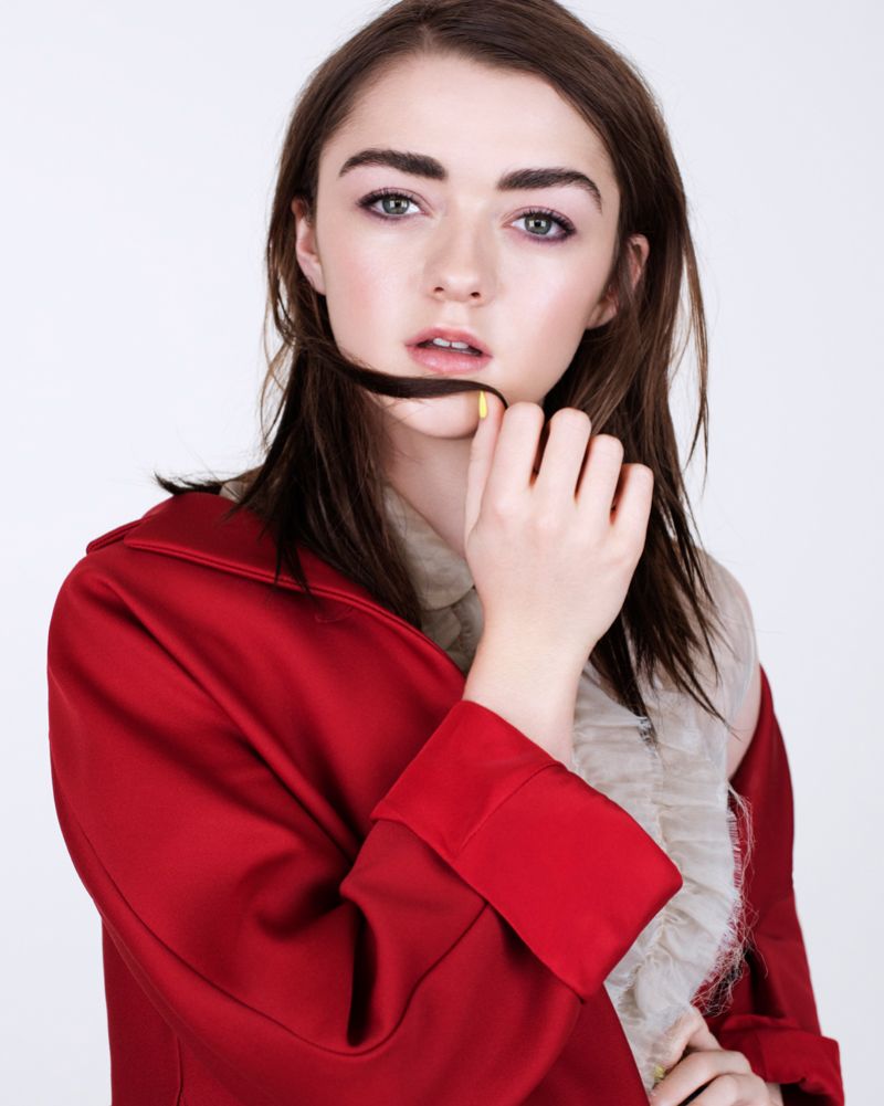 Maisie Williams InStyle Magazine 2018 Wallpapers