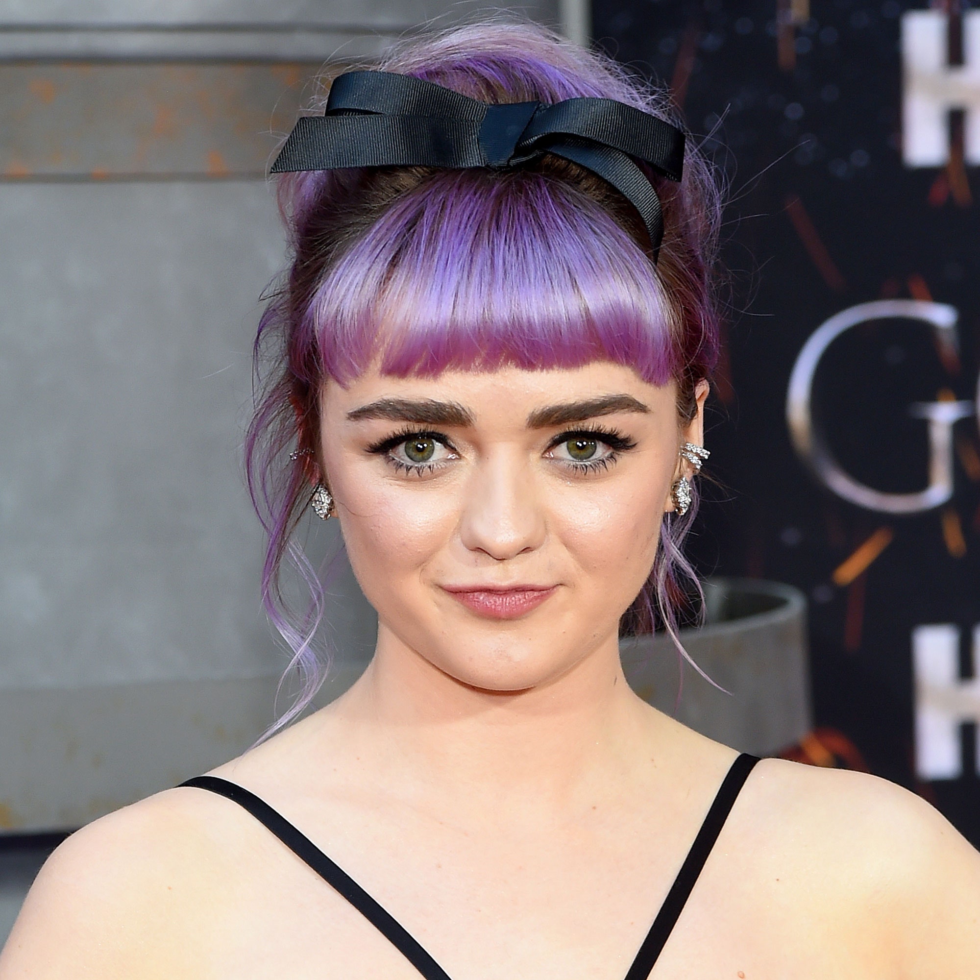 Maisie Williams Monochrome Wallpapers