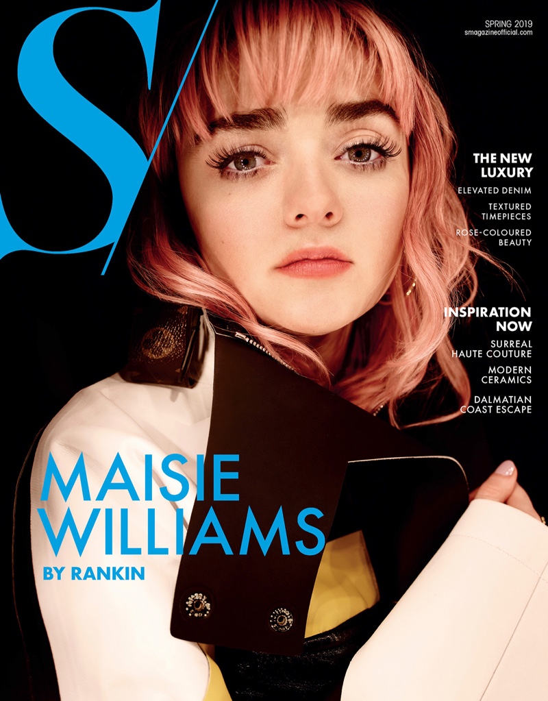 Maisie Williams S Magazine Wallpapers