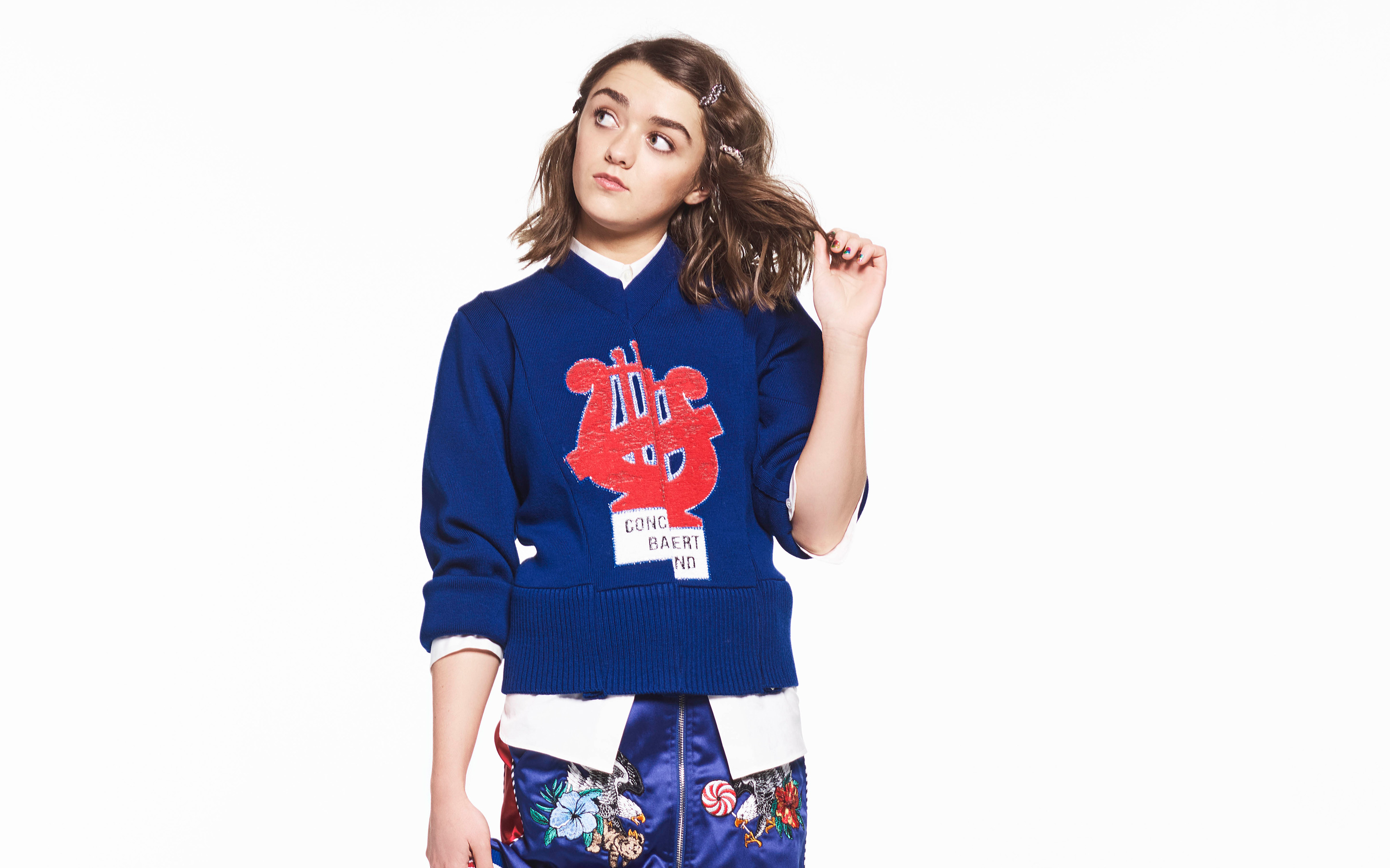 Maisie Williams S Magazine Wallpapers