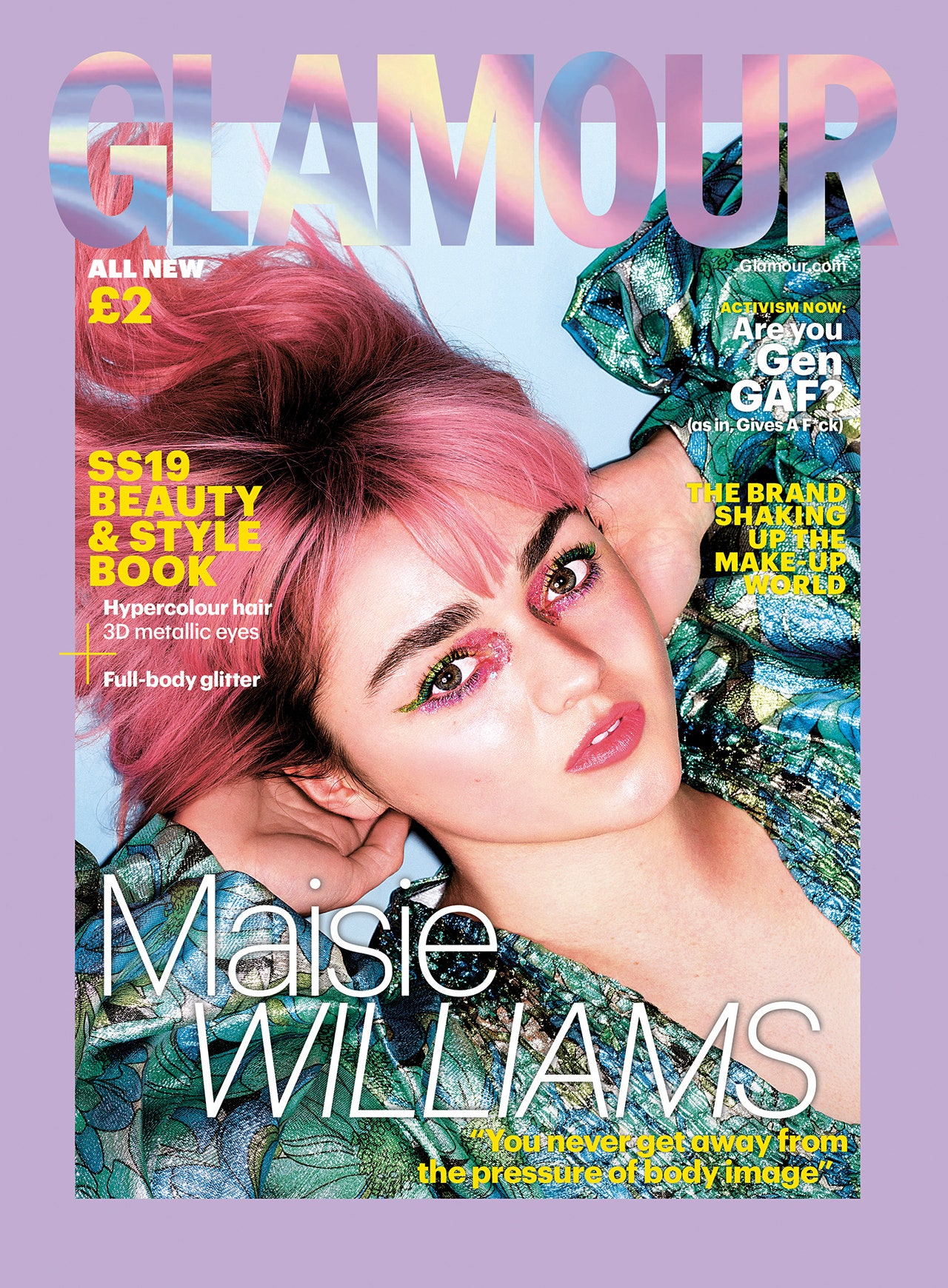 Maisie Williams S Magazine Wallpapers