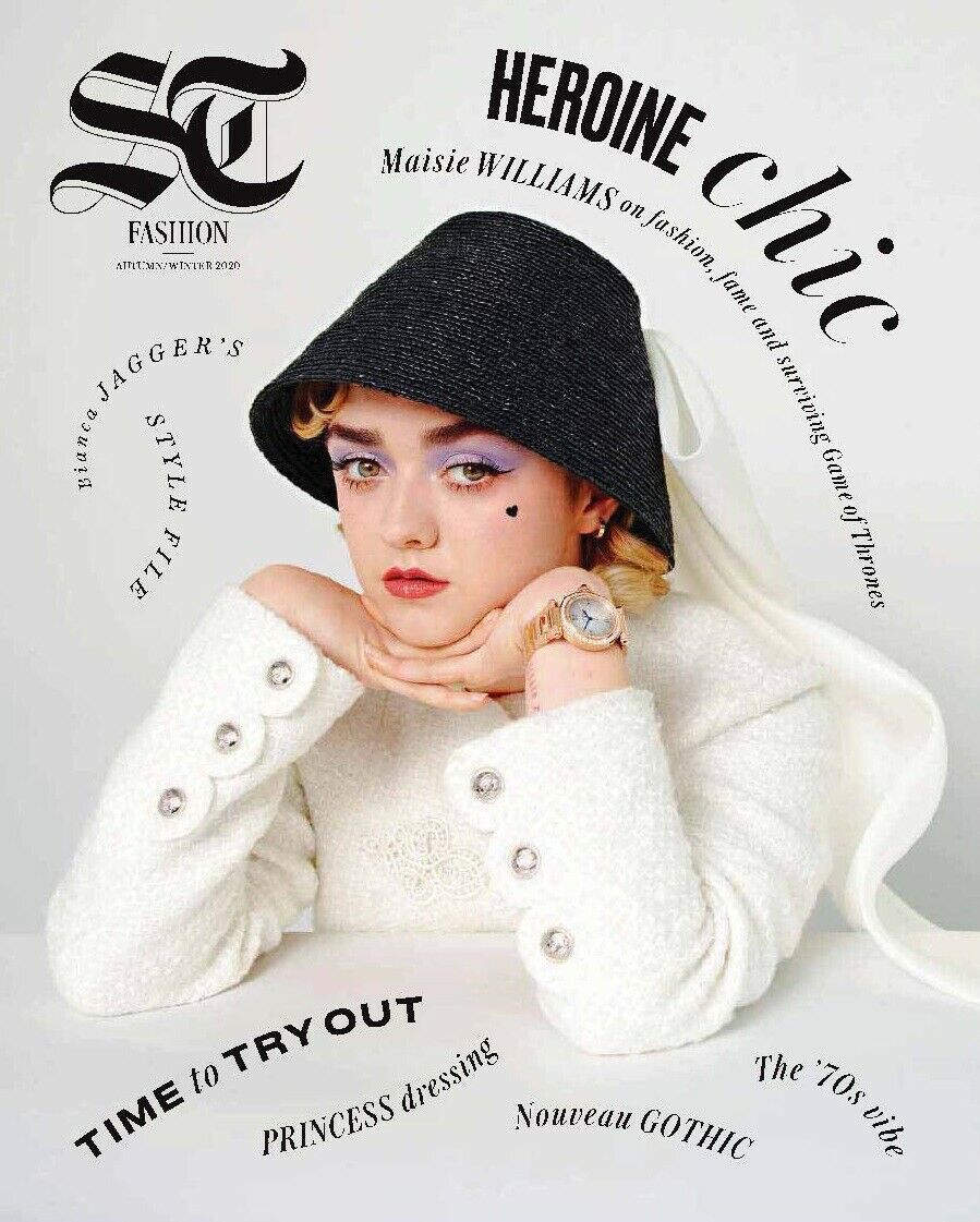 Maisie Williams S Magazine Wallpapers