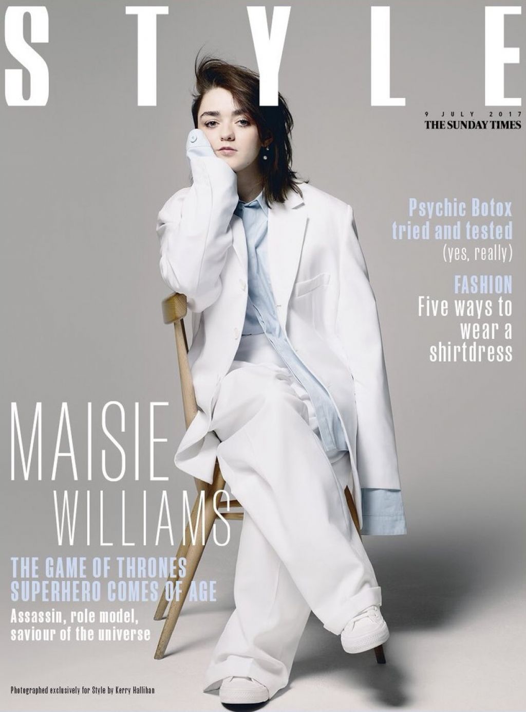 Maisie Williams S Magazine Wallpapers