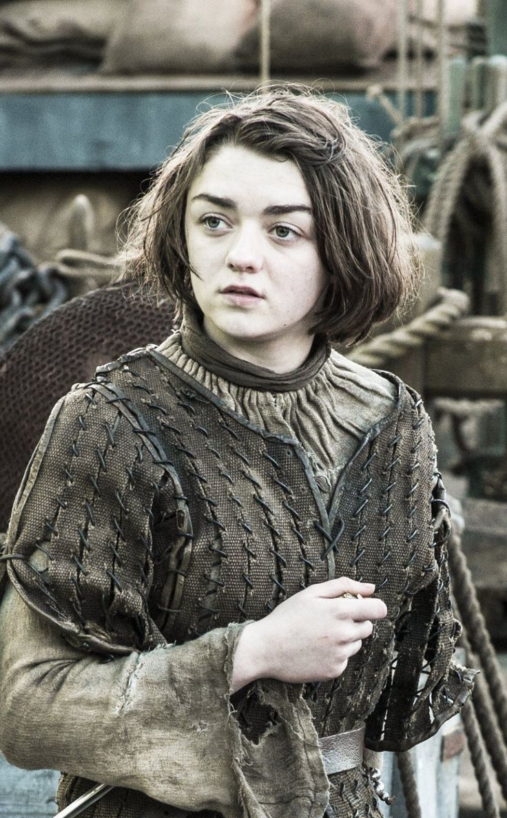 Maisie Williams Short Hair Wallpapers