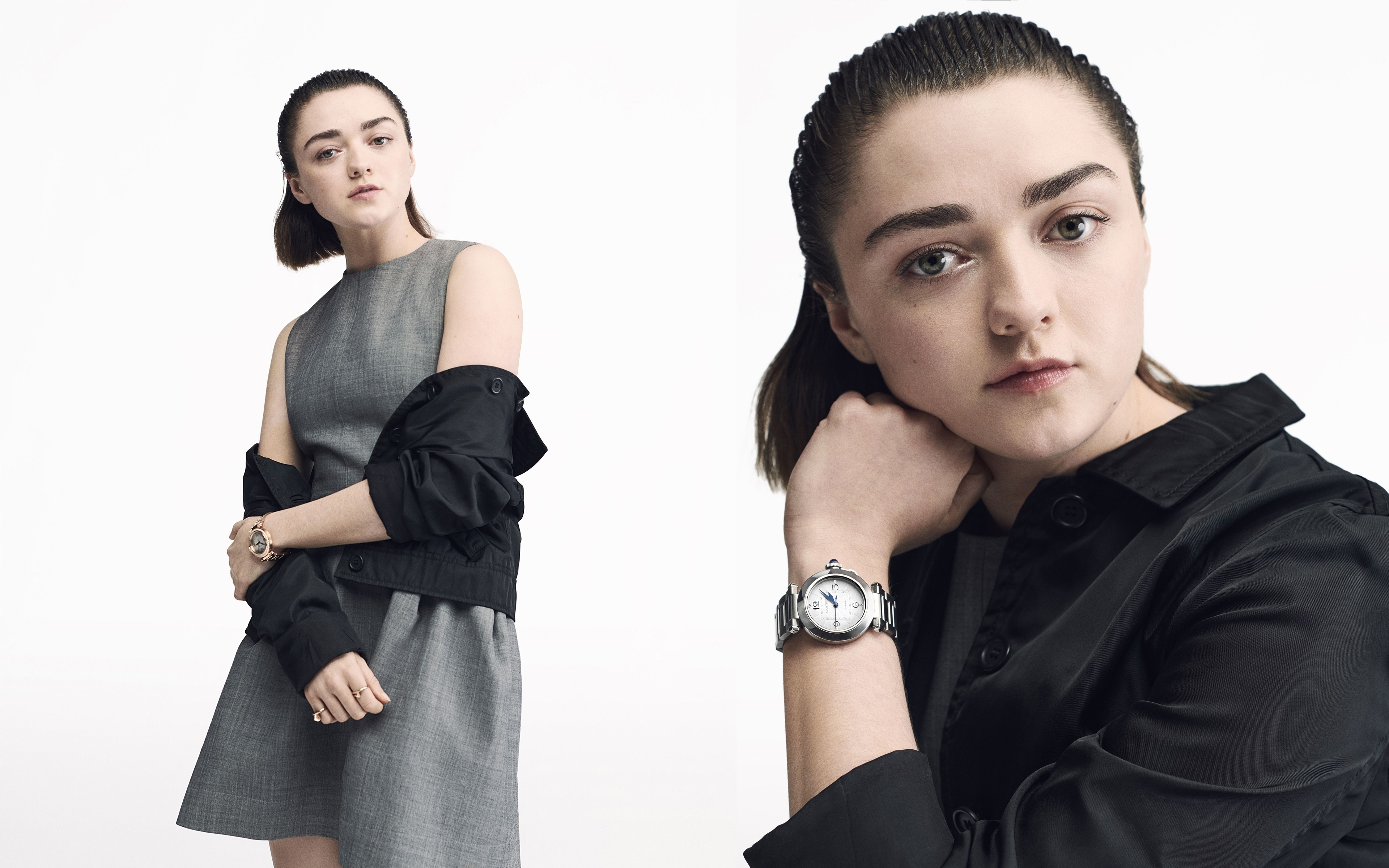 Maisie Williams Short Hair 4K Wallpapers