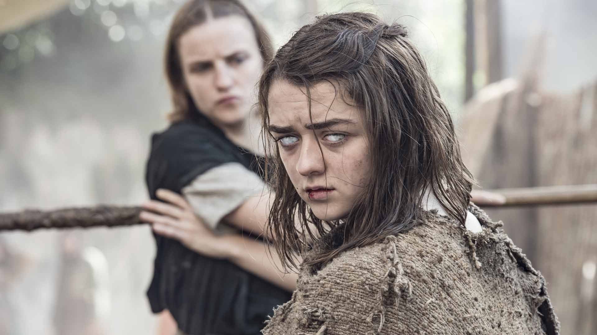 Maisie Williams Short Hair 4K Wallpapers