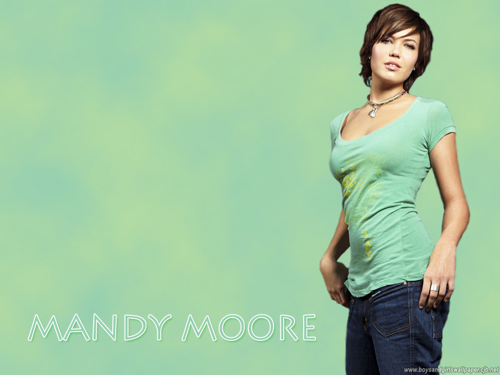 Mandy Moore 2018 Wallpapers