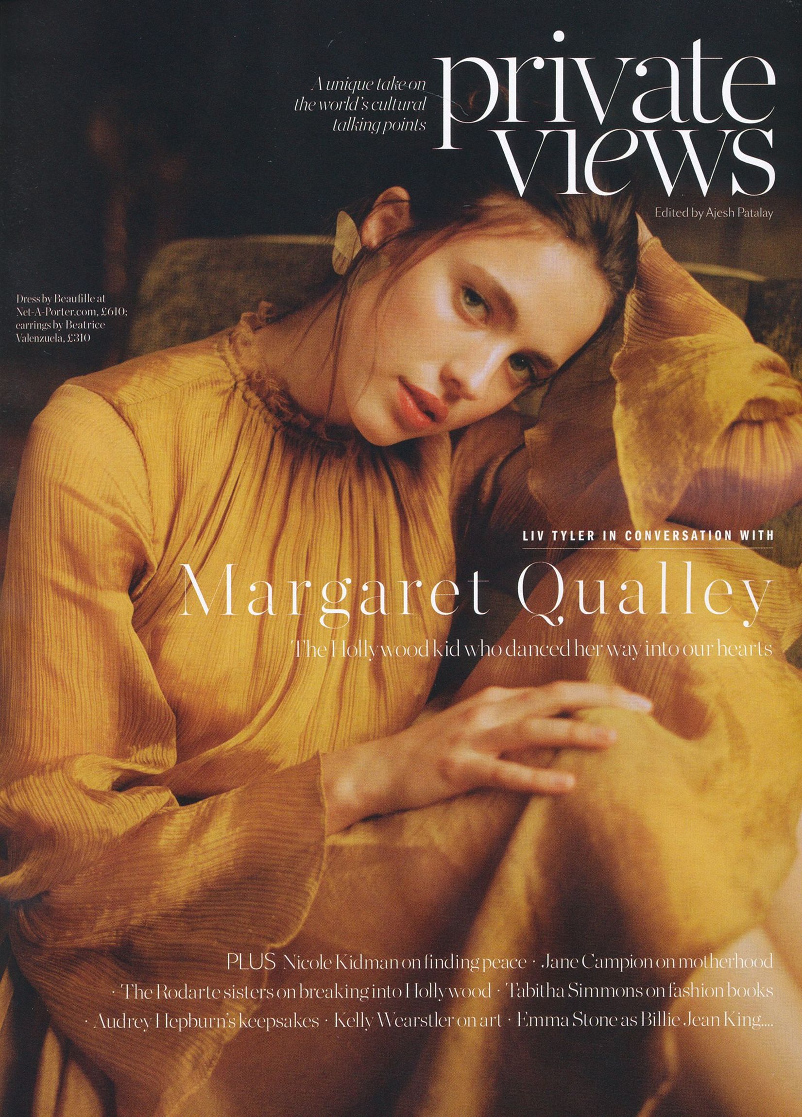 Margaret Qualley Vs Magazine Wallpapers
