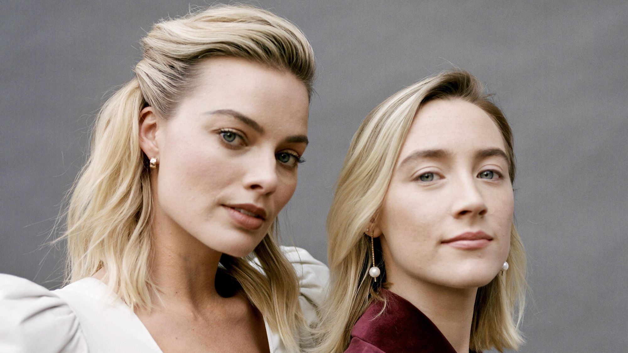 Margot Robbie and Saoirse Ronan Wallpapers