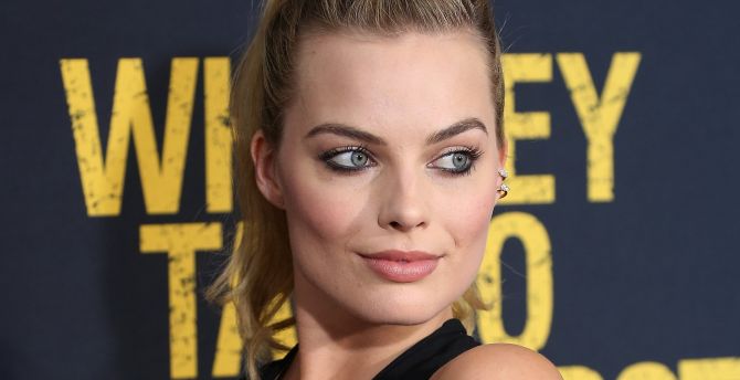 Margot Robbie Australian Actress Wallpapers