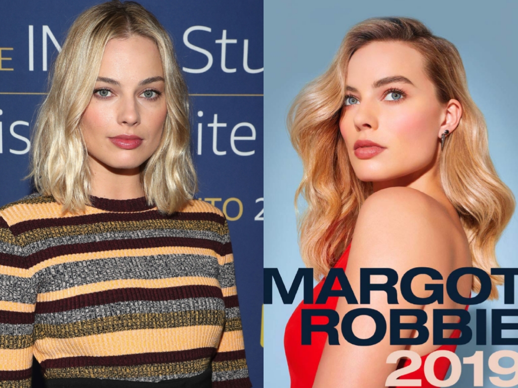 Margot Robbie Harper Bazaar 2018 Wallpapers