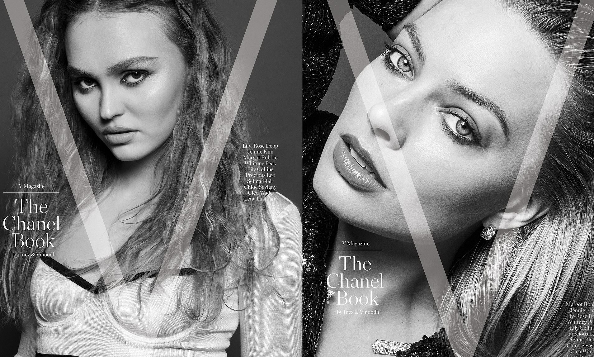 Margot Robbie Monochrome 2021 Wallpapers