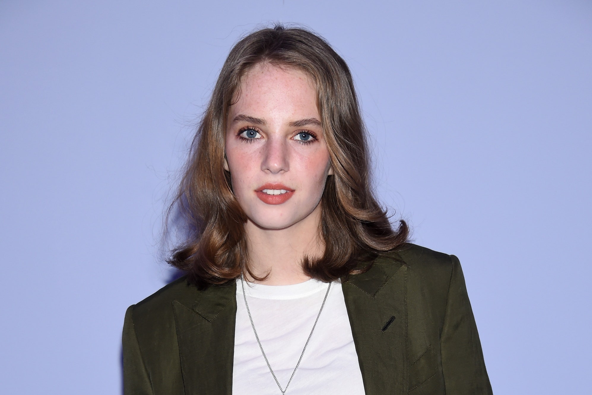 Maya Hawke Blue Eyes Wallpapers