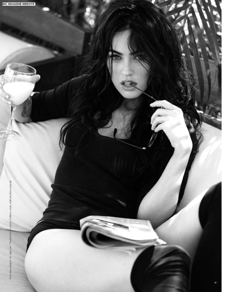 Megan Fox For Prestige Magazine 2017 Wallpapers