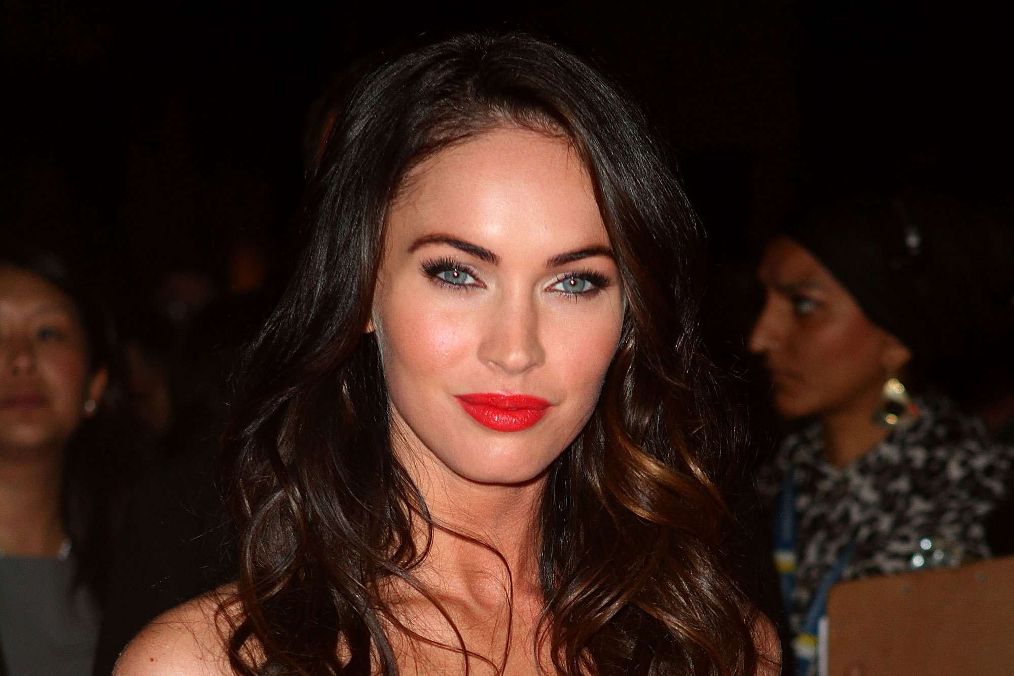 Megan Fox Fredericks Lingerie Wallpapers