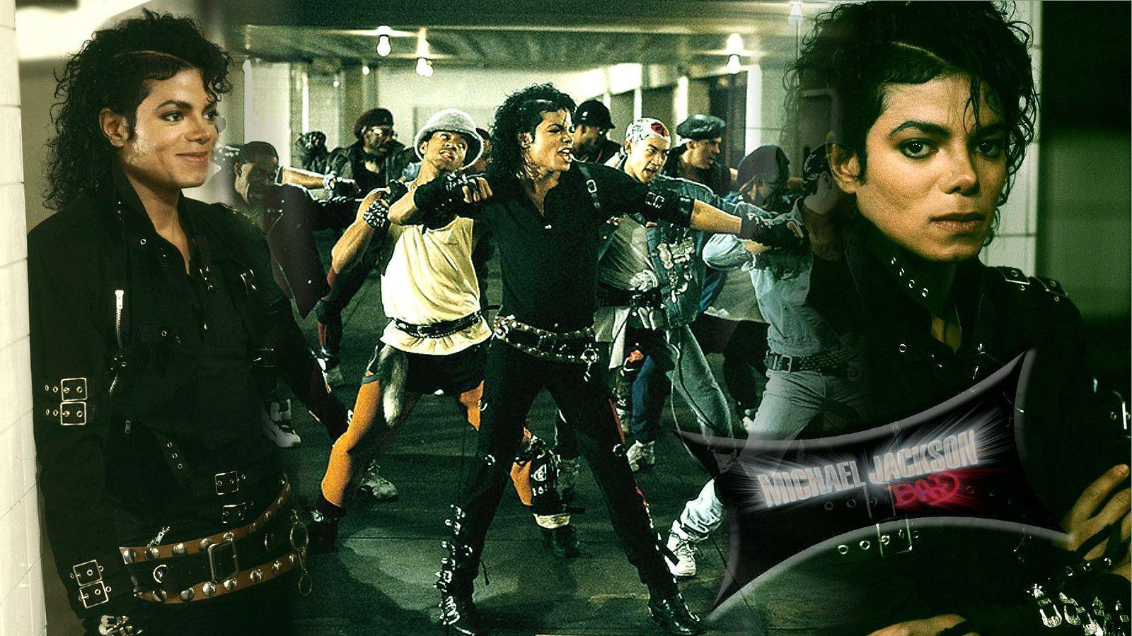 michael jackson bad Wallpapers