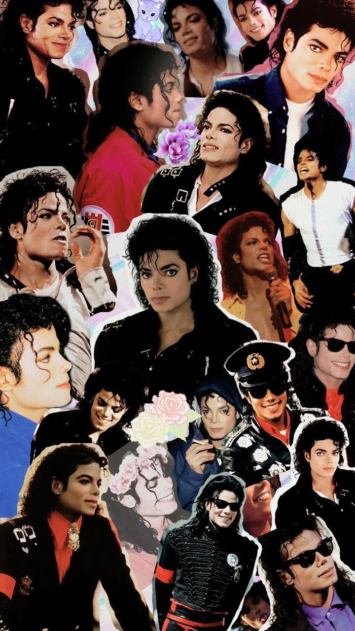 michael jackson collage Wallpapers