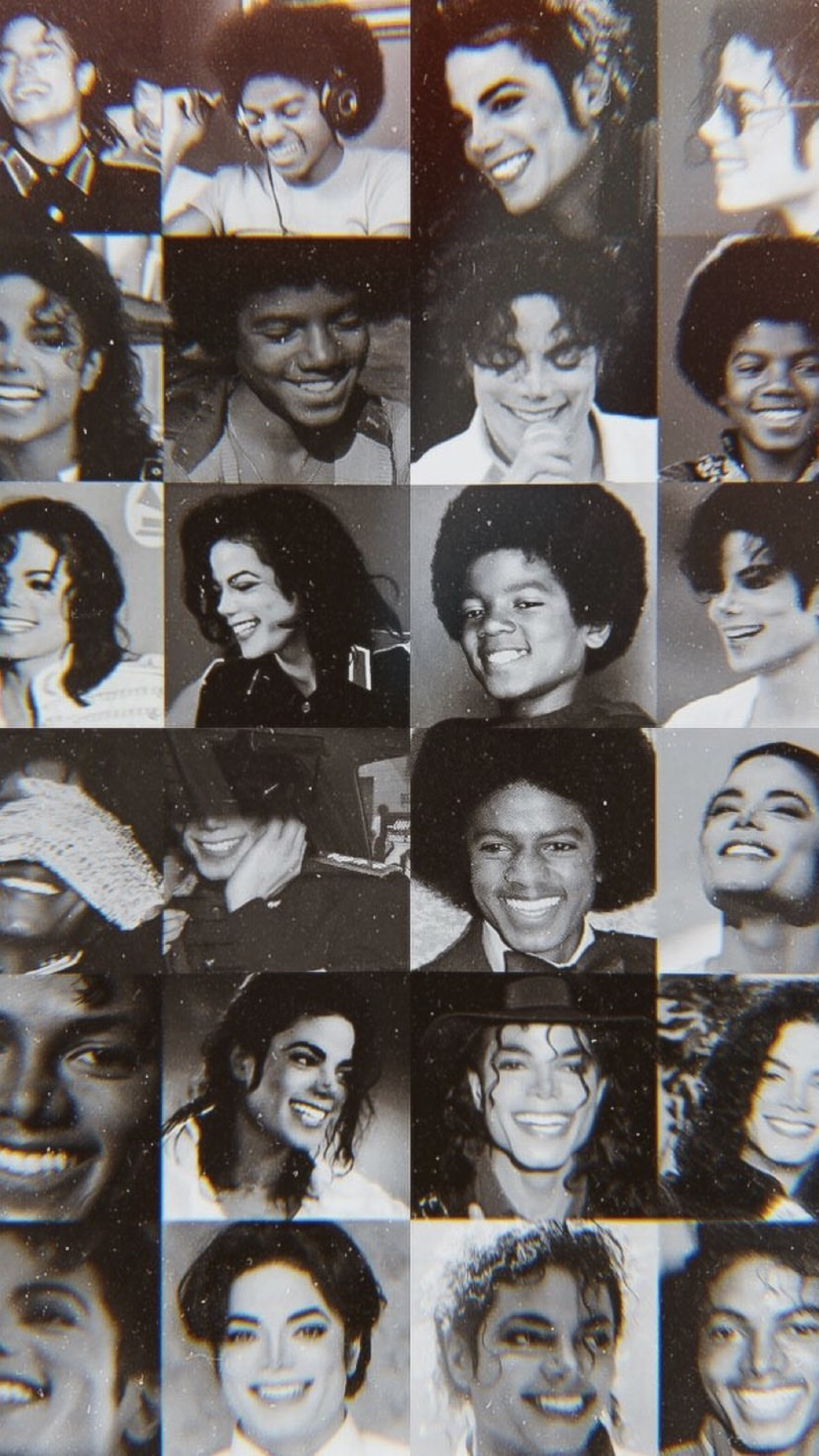 michael jackson collage Wallpapers