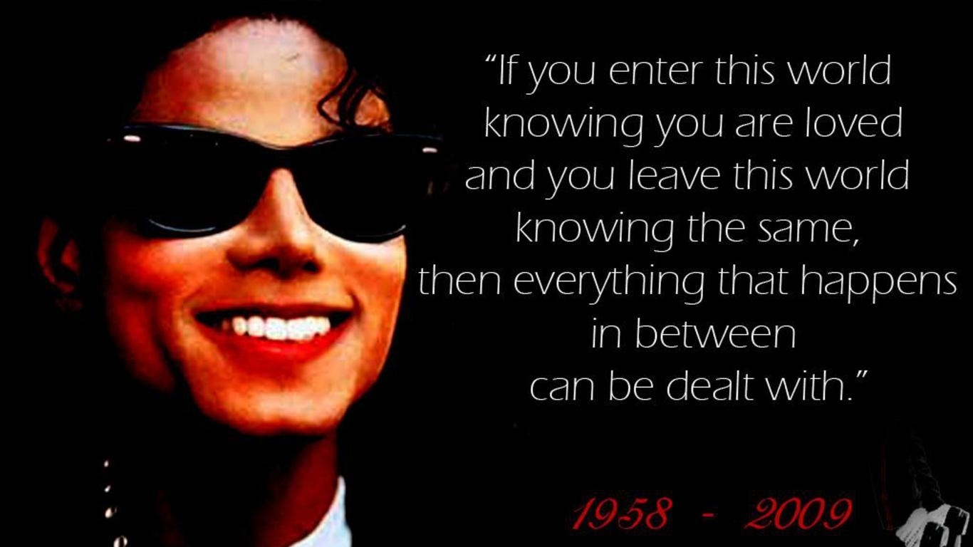 michael jackson collage Wallpapers