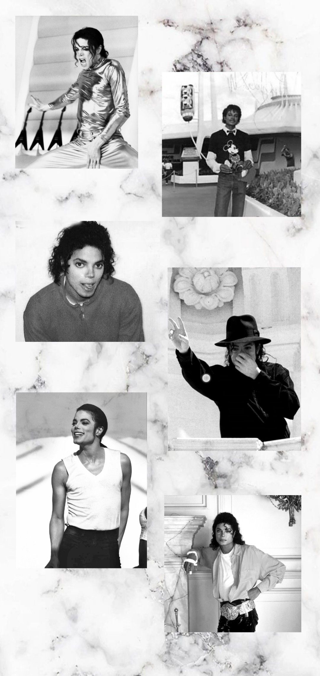 michael jackson collage Wallpapers